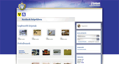 Desktop Screenshot of foto.szolnok.hu