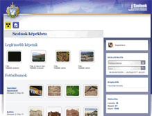 Tablet Screenshot of foto.szolnok.hu